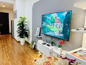 Times City căn 1 phòng ngủ toà T8 luxury view nhạc nước